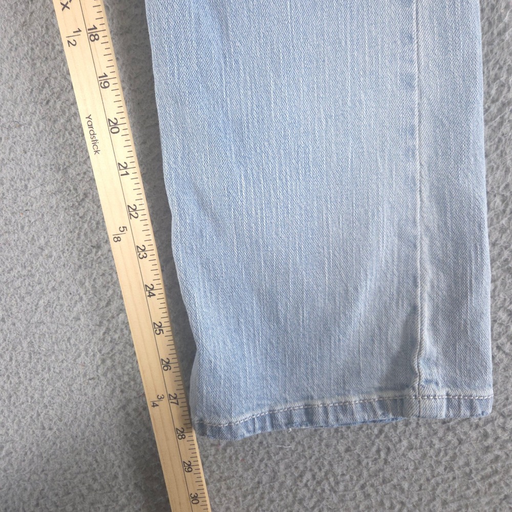 Cody James Jeans Boys 18 Light Wash Pioneer Slim Stretch Bootcut Denim Pants - Picture 3 of 13